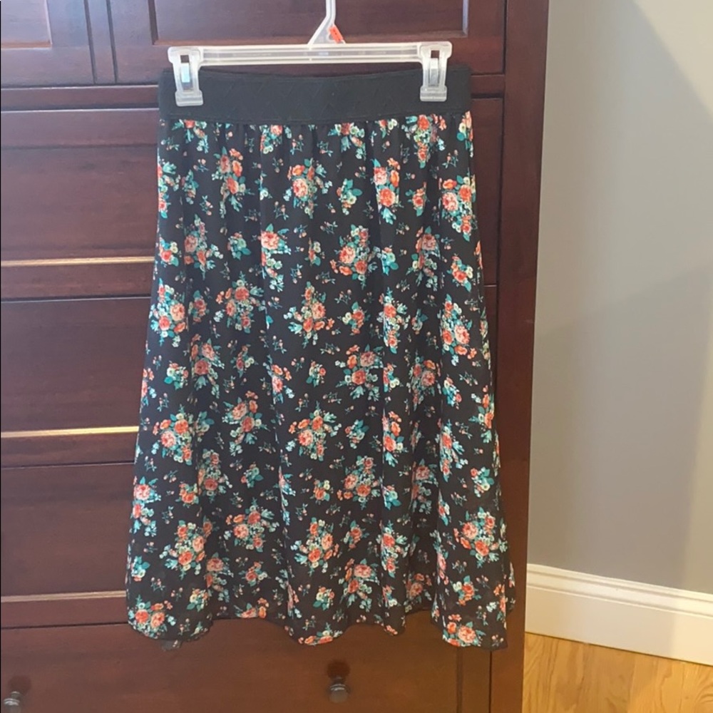 Beautiful Floral Chiffon skirt